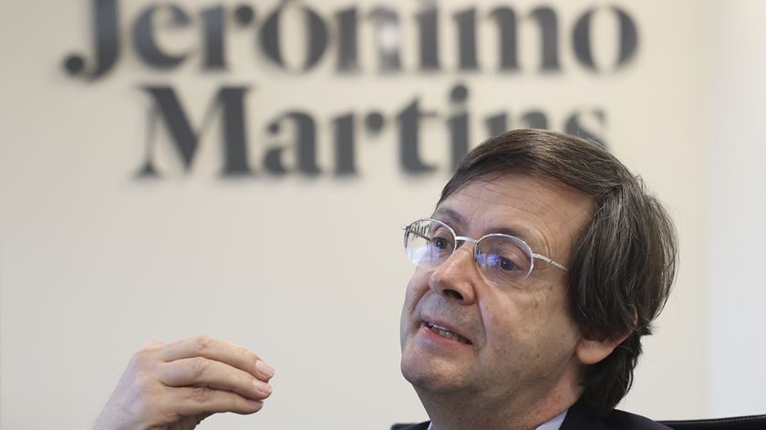 Vendas da Jerónimo Martins ultrapassaram os 8,1 mil milhões no 1.º trimestre
