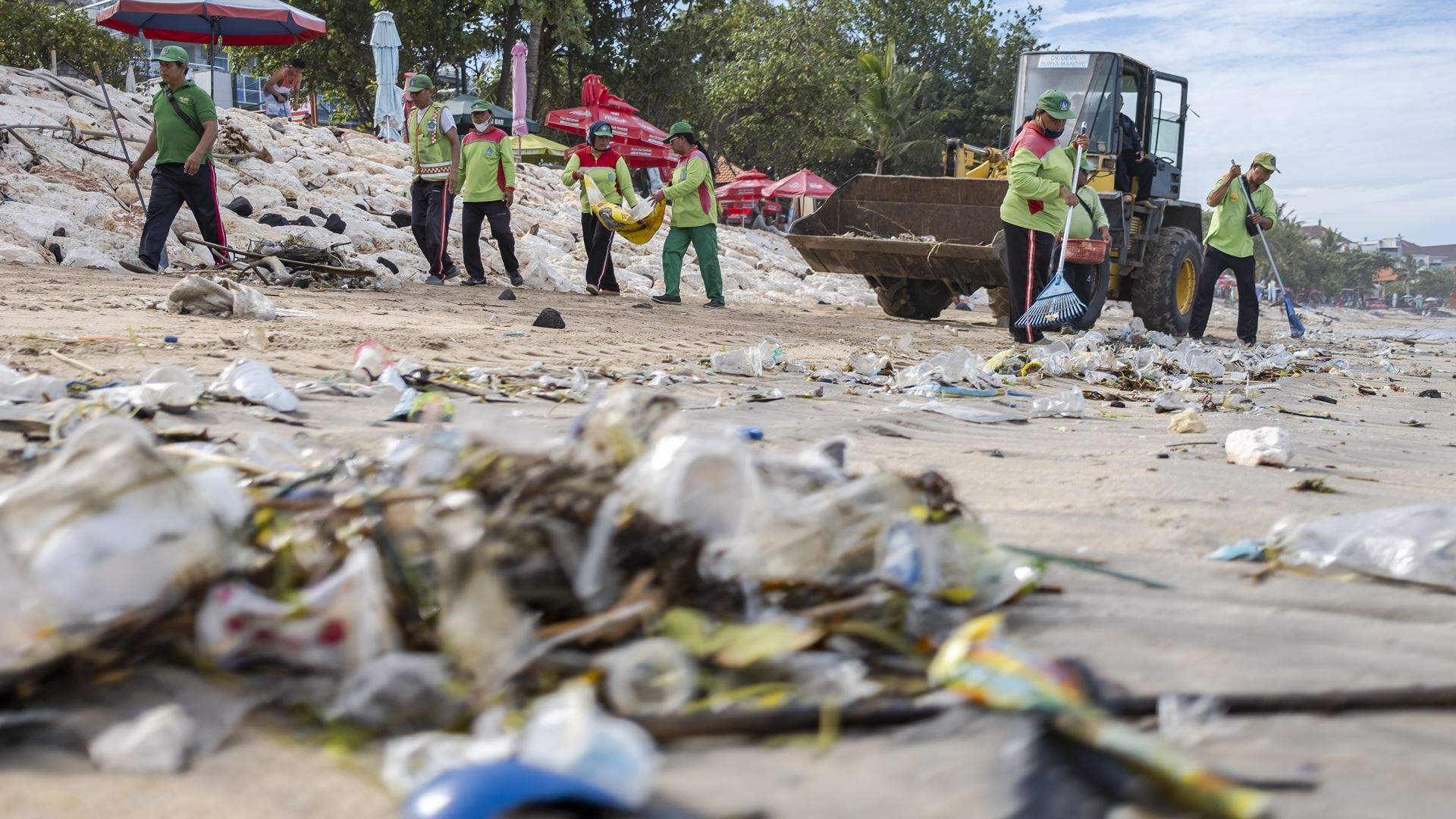 Tratado contra poluição por plásticos bloqueado após negociações em Genebra terminarem sem acordo