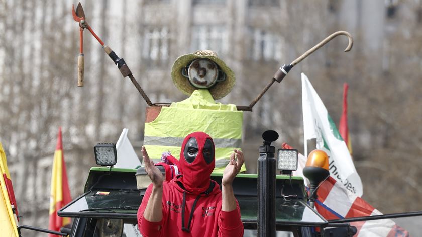 Fotos: Sergio Perez/EPA