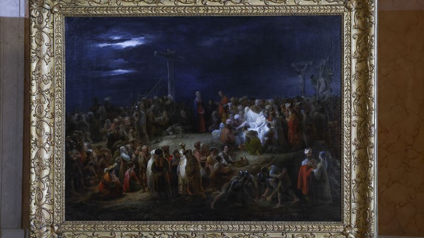 Quadro "Descida da Cruz" em exibição pública inédita no Porto