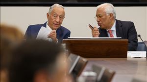 Marcelo e Costa em sintonia. "Não houve sempre acordo", mas "houve sempre solidariedade"