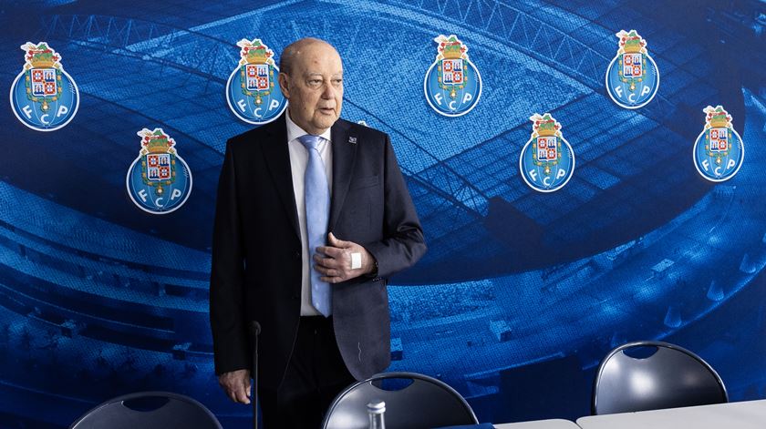 Pinto da Costa: "Arbitragem mudou com a candidatura de Villas-Boas"
