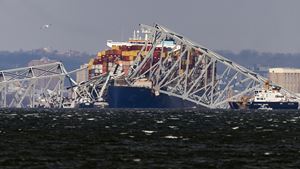 EUA. Recuperado mais um corpo do acidente na ponte de Baltimore