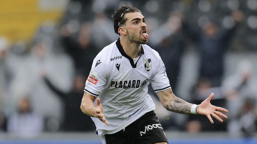 Jota Silva eleito melhor jogador do mês de março da I Liga Jota Silva eleito melhor jogador do mês de março da I Liga