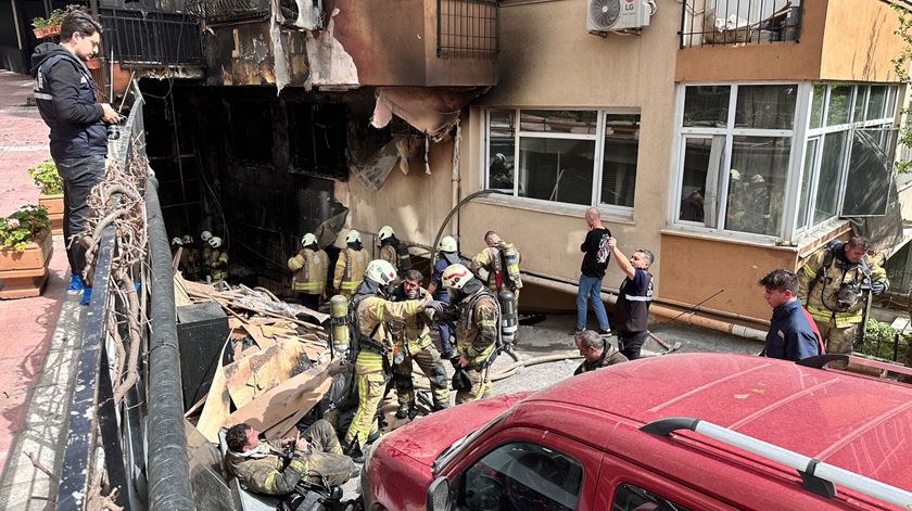 Foto: Istanbul Fire Dept. Handout/EPA