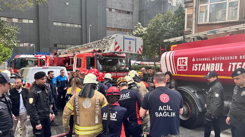 Foto: Istanbul Fire Dept. Handout/EPA