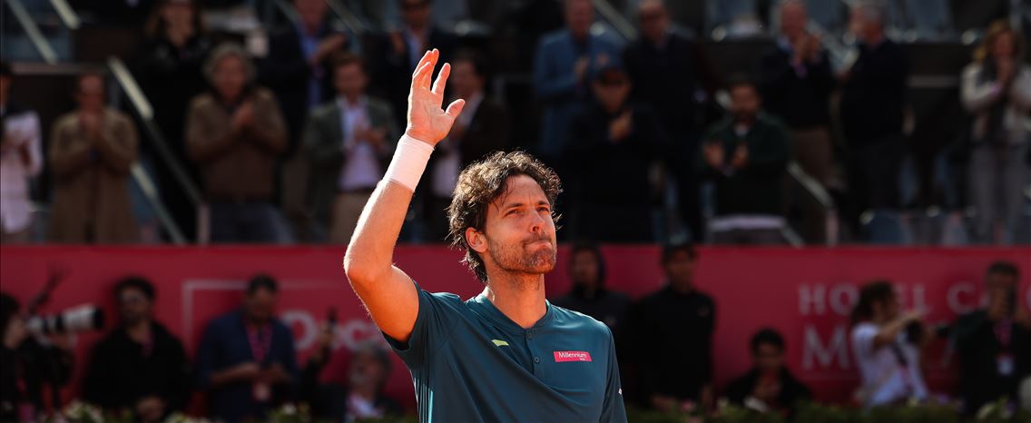 Da despedida dos courts ao cargo na ATP, a nova vida de João Sousa: "Sensação de alívio físico e mental"