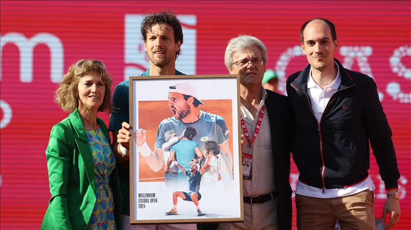 João Sousa. “Não podia ter escolhido melhor palco para terminar a minha carreira”