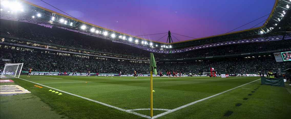​Adeus fosso, olá Alvalade 2.0: Sporting-Arouca joga-se onde é suposto ser jogado