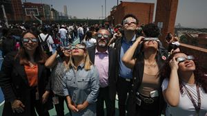 🔴 Em direto. Eclipse solar que vai deixar América do Norte quase às escuras pode ser visto dos Açores 🔴 Em direto. Eclipse solar que vai deixar América do Norte quase às escuras pode ser visto dos Açores