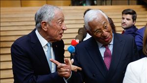 Marcelo considera "uma alegria" acordo para nomeação de Costa para Conselho Europeu