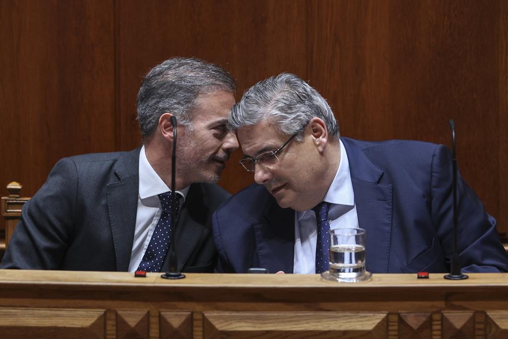 Destaques do debate sobre IRS. Créditos: Tomás Anjinho Chagas/ RR. Foto:  Miguel A. Lopes/Lusa