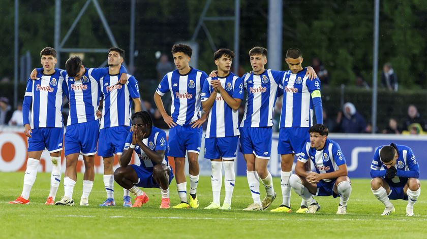 FC Porto falha acesso à final da Youth League