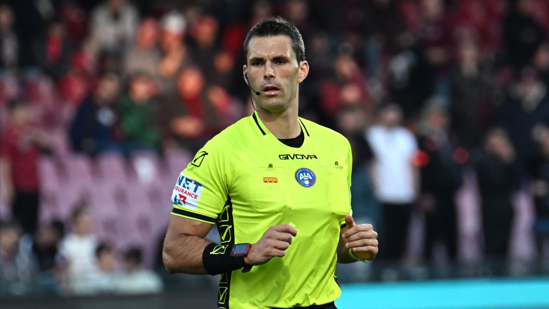 Znana sodnika za evropski tekmi Brage in Santa Clare