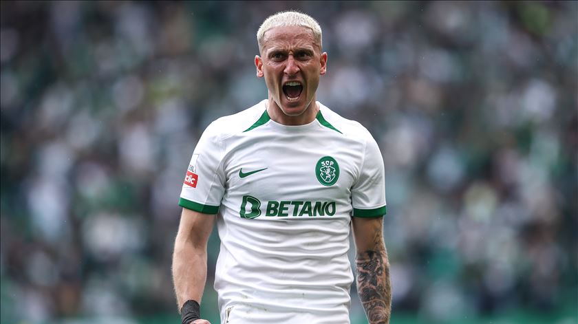 TAD aceita recurso do Sporting e revoga castigo de oito jogos a Nuno Santos