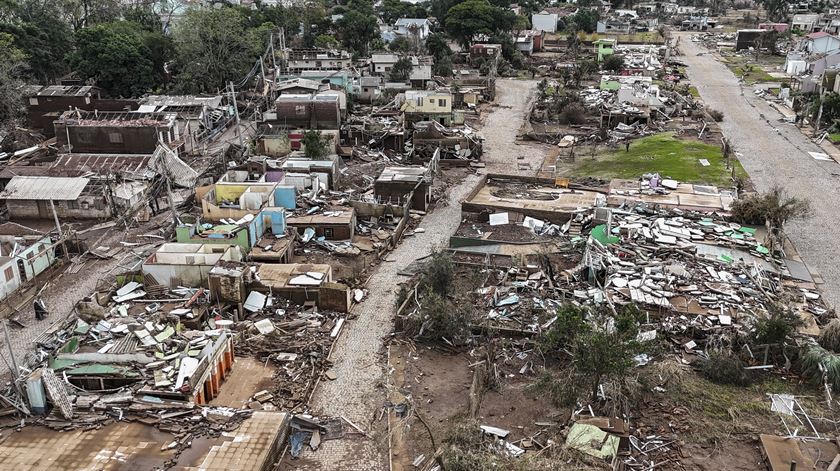 Over 100 dead in southern Brazil floods. Foto: Sebastiao Moreira/EPA