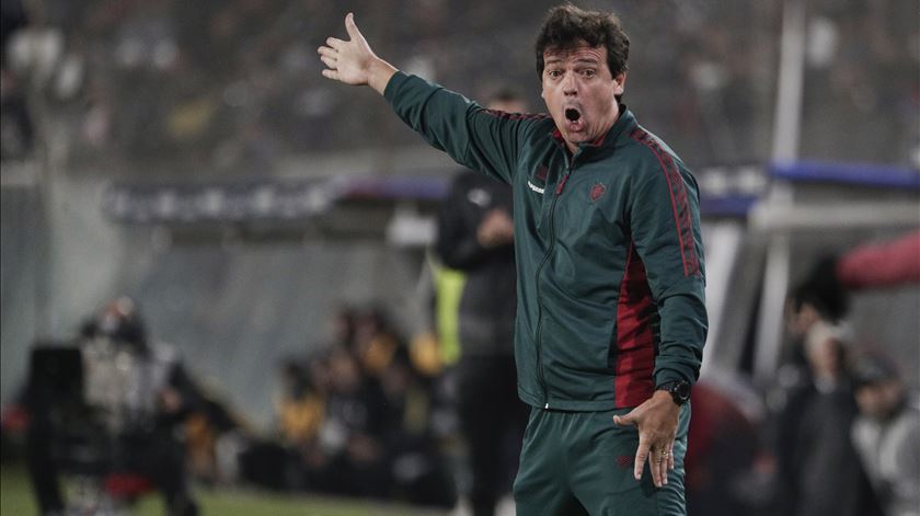 Fernando Diniz, Fluminense. Foto: Elvis González/EPA