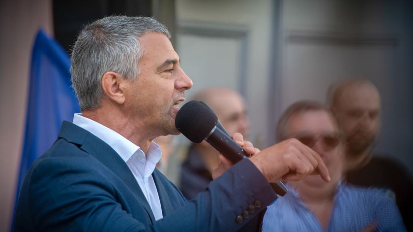 Ergue-te contraria Moedas e mantém ação de campanha no Martim Moniz, na sexta-feira