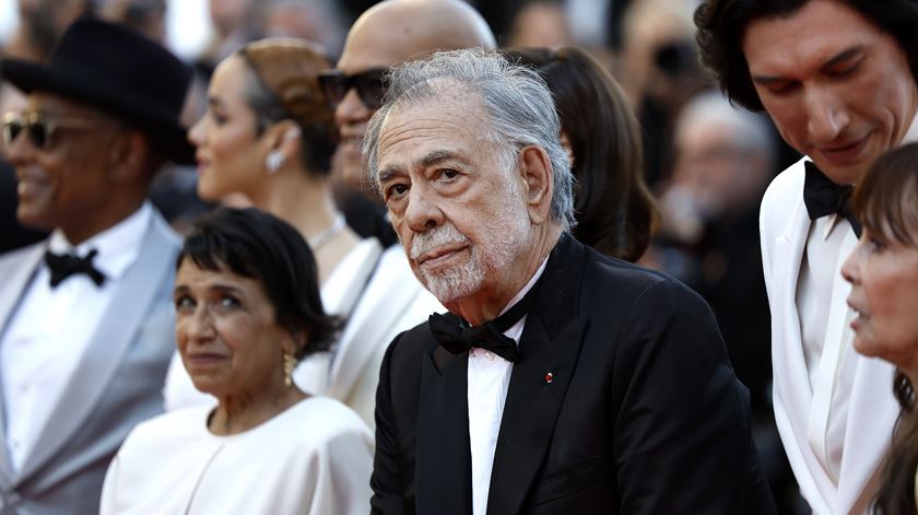Francis Ford Coppola tranquilo depois de hospitalização em Itália
