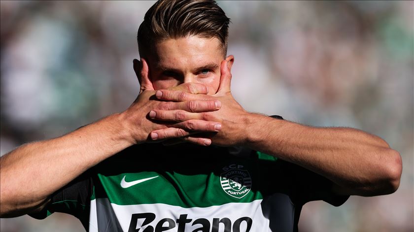 Gyökeres despede-se do Sporting. "Fizemos História juntos"