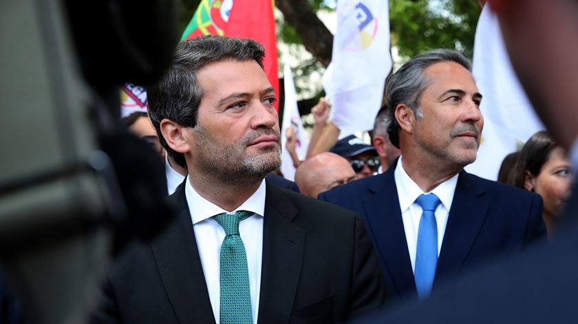 Eleições na Madeira. André Ventura admite que Chega falhou objetivo