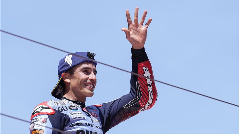 Marc Márquez sobe da equipa satélite à de fábrica da Ducati