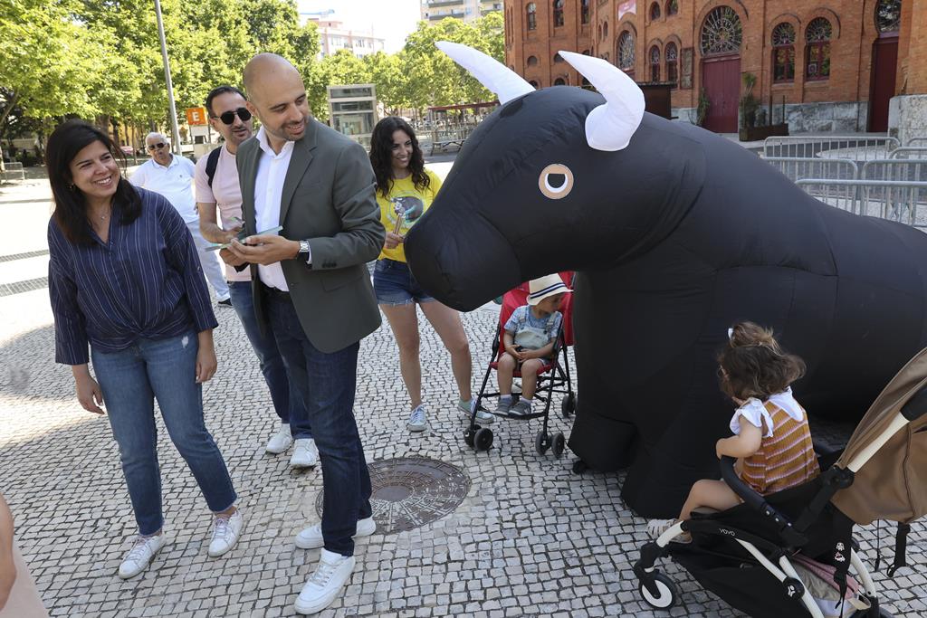 Reportagem Alexandre Abrantes Neves campanha PAN - Marcha Climática