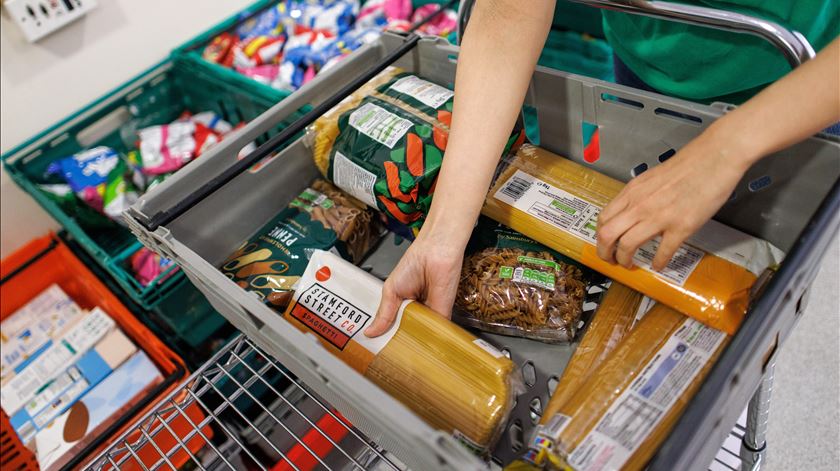 Esparguete aumenta 24% numa semana. Cabaz alimentar nunca esteve tão caro