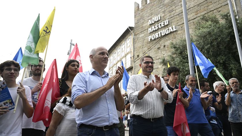 “Dois deputados da CDU valem muito mais do que 7 ou 8 do PS ou PSD”