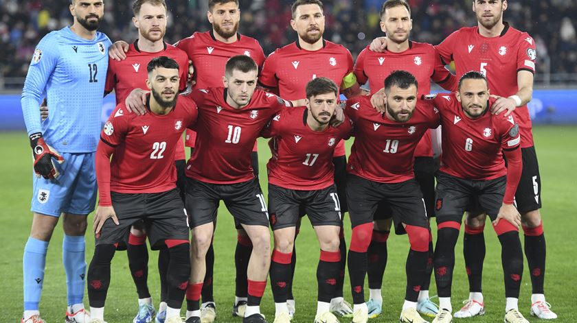 Euro2024: tudo o que tem de saber sobre a Geórgia (Grupo F)