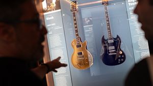 Mais de 3.000 guitarras Gibson falsas apreendidas