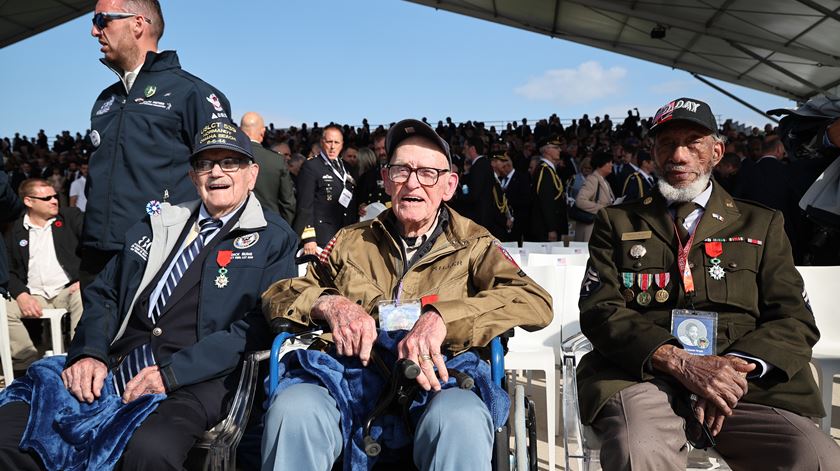 International commemorative ceremony for 80th anniversary of D-Day. Foto: Christophe Petit Tesson/EPA