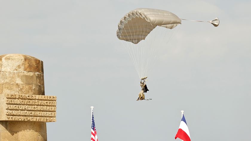 International commemorative ceremony for 80th anniversary of D-Day. Foto: Andre Pain/EPA