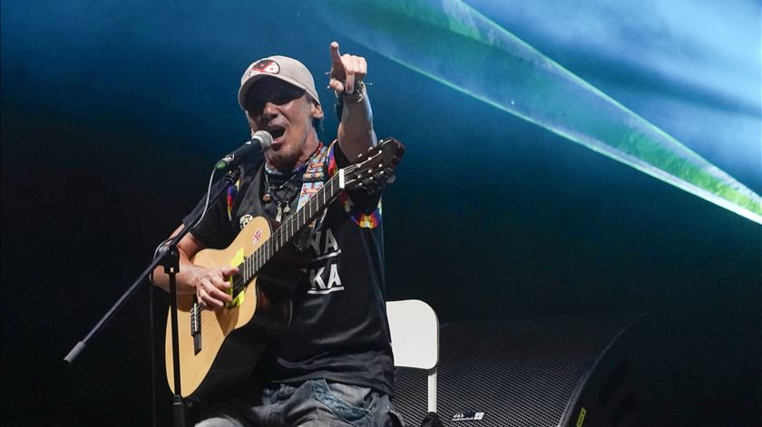 Manu Chao com mais um concerto em Lisboa no início deste ano