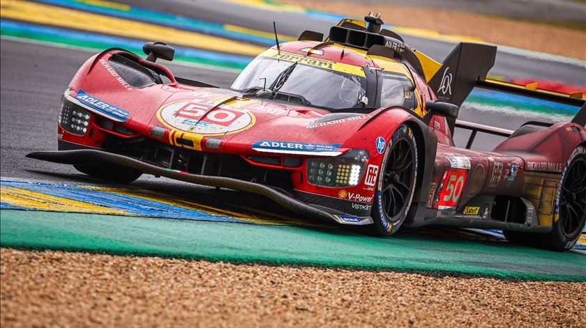 24 Horas de Le Mans. Ferrari contraria o guião e repete vitória de 2023