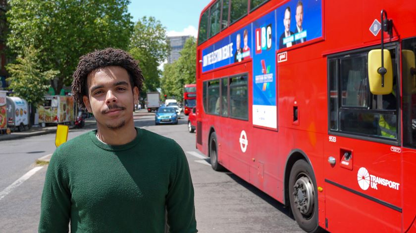 Jovem luso-britânico candidato independente às Legislativas no Reino Unido