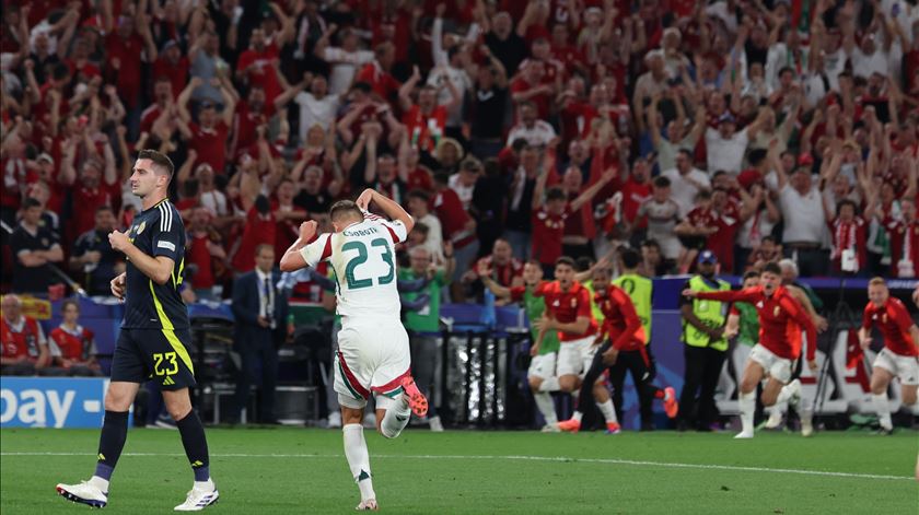 Ex-benfiquista deixa Hungria a sonhar com jogo contra Portugal