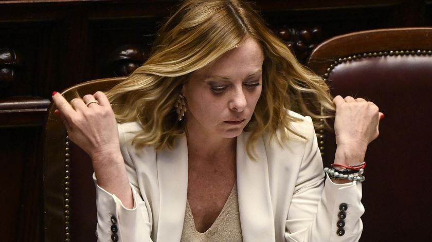 Meloni alega ter sido denunciada por ser "cúmplice de genocídio" e de Israel