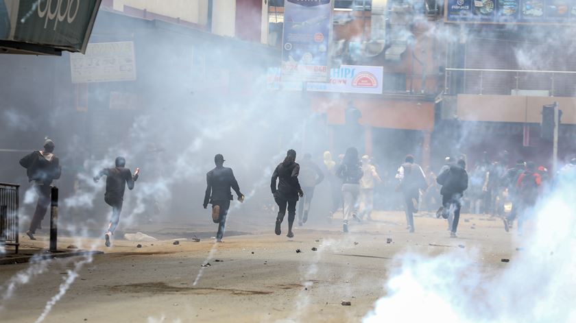 Foto: Daniel Irungu/EPA