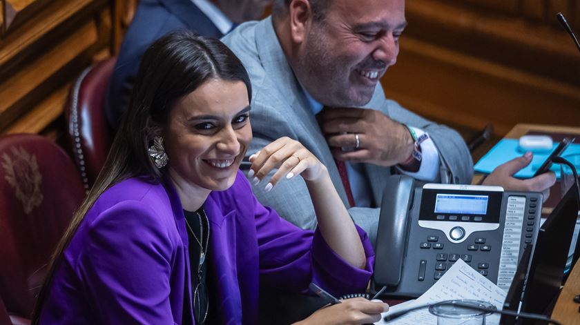 Rita Matias admite apoio do Chega a eventual candidatura de Passos Coelho a Belém