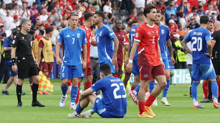Itália vive fantasmas do passado com nova ida ao "play-off" do Mundial