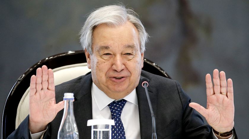 Guterres distinguido com prémio de carreira pelo Instituto Superior Técnico