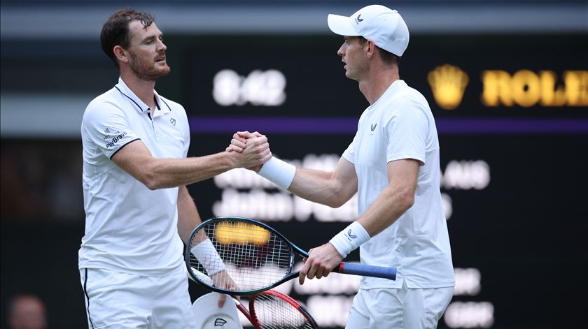 Jamie Murray. A beleza de jogar com o irmão, os ensinamentos da derrota e um conselho para os miúdos