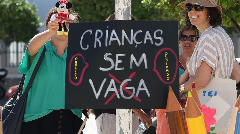 Plano de mais 5.000 vagas no pré-escolar pode ser ultrapassado nas zonas carenciadas