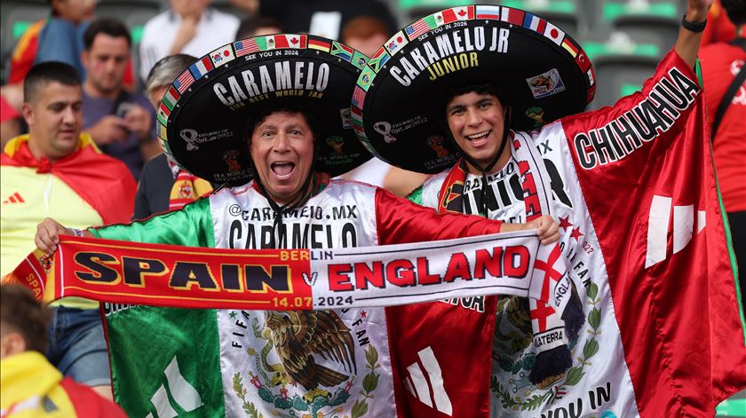 Espanha - Inglaterra, final Euro 2024. Foto: Christopher Neundorf/EPA