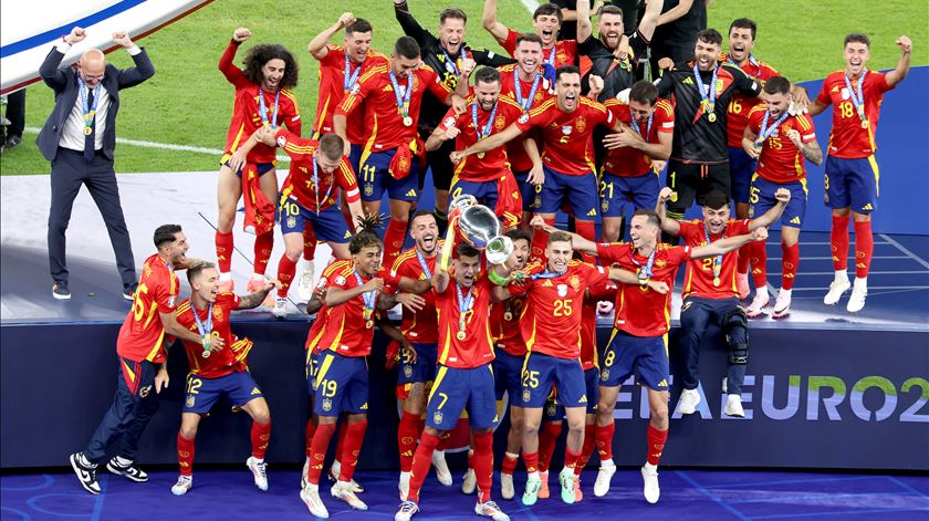 Espanha vence Euro 2024. Foto: Georgi Licovski/EPA