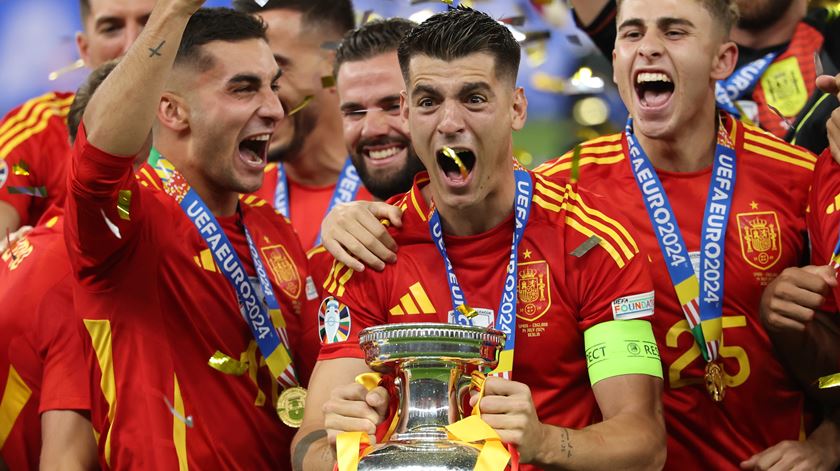 Quinze jogos e seis golos depois, Morata diz adeus ao Galatasaray