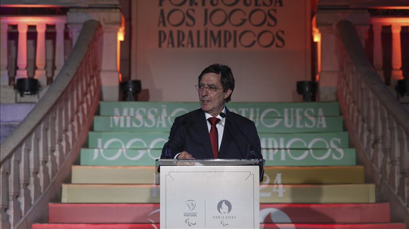 A defesa do presidente paralímpico se funde com as Olimpíadas