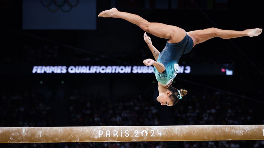 Ginástica. Filipa Martins perto da final do All-Around