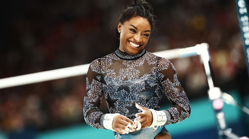 Ginástica. Simone Biles reapareceu e carimbou presença em várias finais